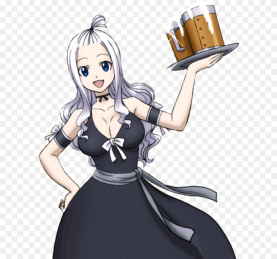 Fairy Tail Mira Render, Book, Publication, Comics, Adult Free Png