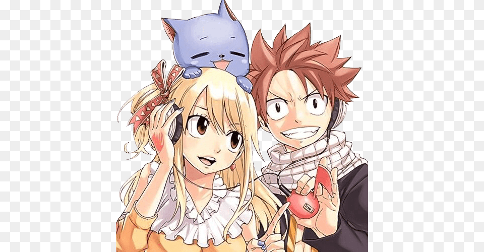 Fairy Tail Nalu, Book, Comics, Publication, Baby Free Transparent Png