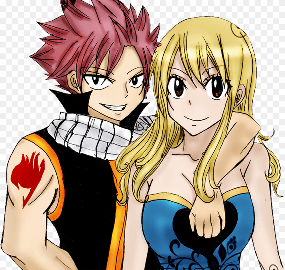 Fairy Tail Nalu Hd Pictures And Hd Wallpapers Fairy Tail Nalu, Publication, Book, Comics, Adult Free Transparent Png