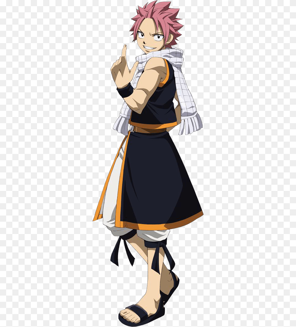 Fairy Tail Natsu, Publication, Book, Comics, Adult Free Png Download