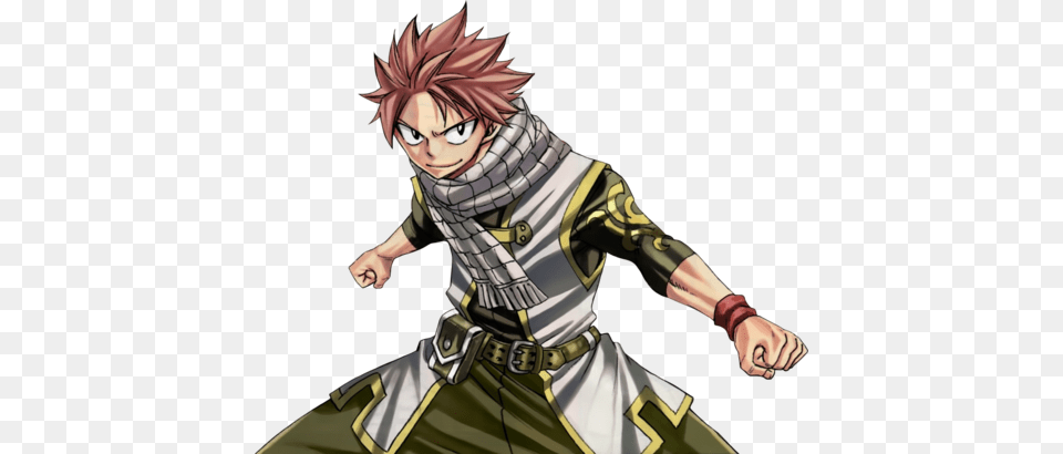 Fairy Tail Natsu And Dragon Slayer Image Natsu Fairy Tail Render, Publication, Book, Comics, Adult Free Png