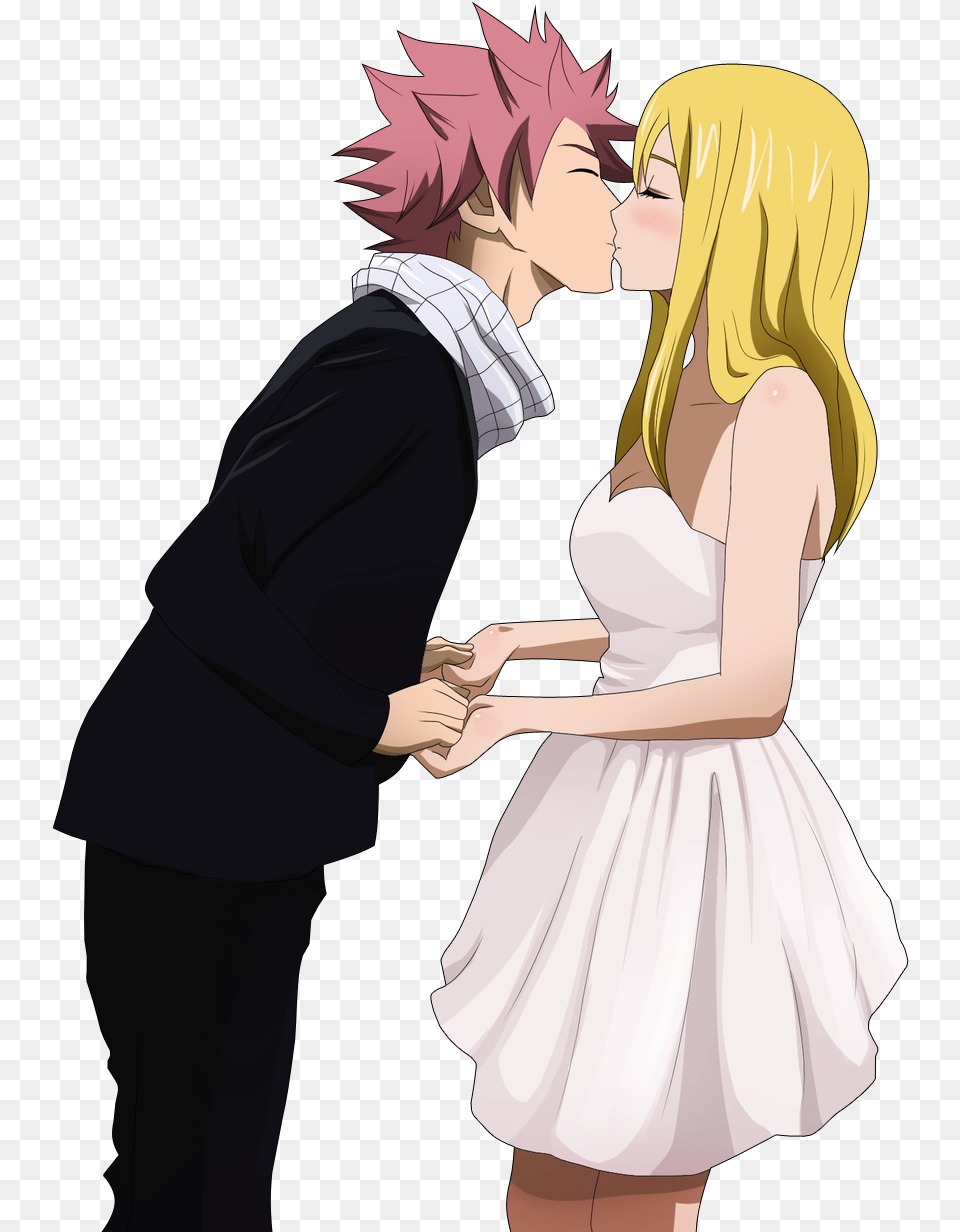 Fairy Tail Natsu And Lucy Lemon For Kids Natsu Lucy Love Story, Publication, Book, Comics, Adult Free Transparent Png