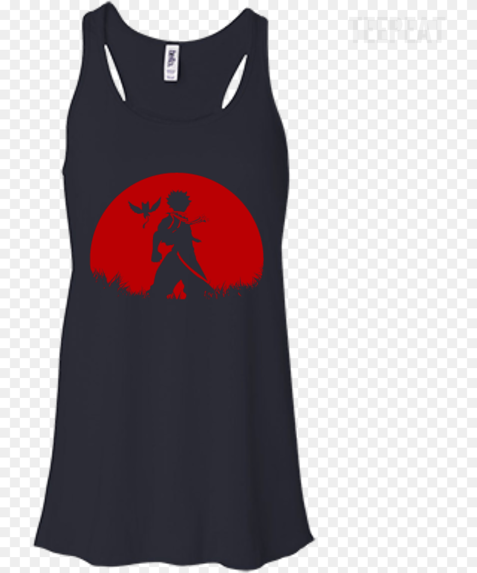 Fairy Tail Natsu Ladies Tee Apparel Teepeat, Clothing, Tank Top, Person, T-shirt Free Transparent Png