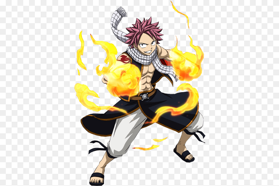 Fairy Tail Natsu Natsu, Book, Comics, Publication, Person Png