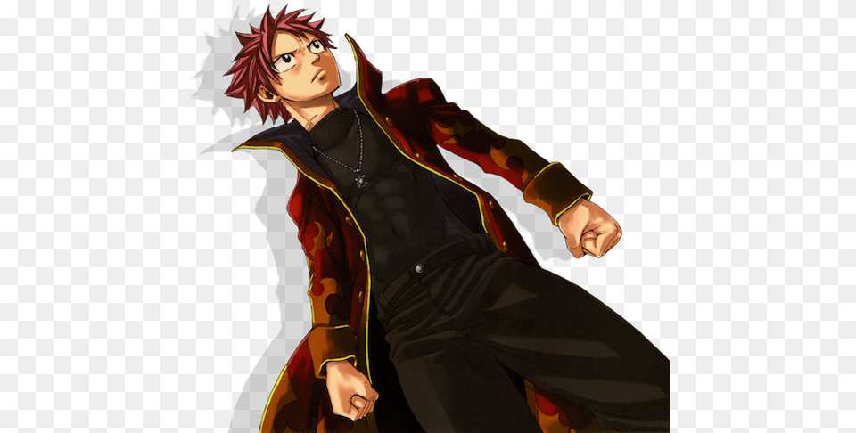 Fairy Tail Natsu Older, Book, Comics, Publication, Adult Free Png