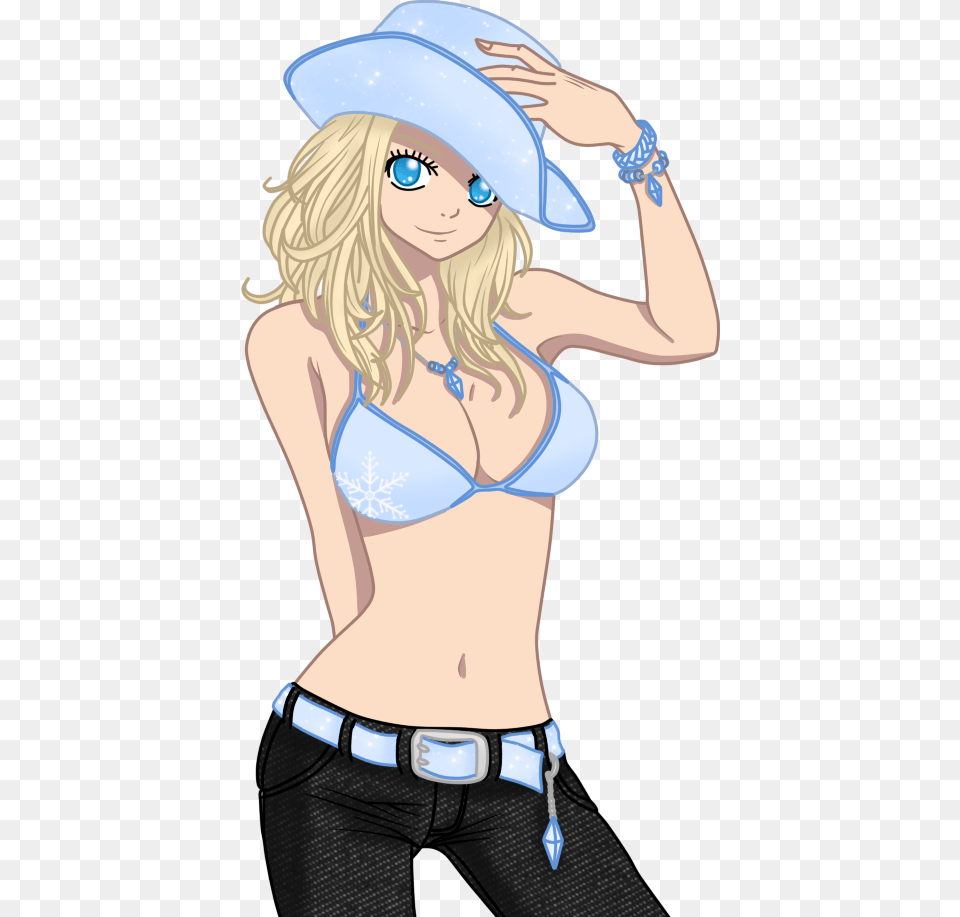 Fairy Tail Oc Blonde, Book, Comics, Publication, Person Png Image