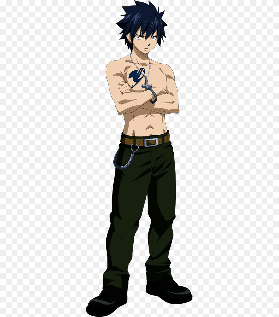 Fairy Tail Oc Tips Pairing Tip Gray Fullbuster, Book, Comics, Publication, Person Png Image