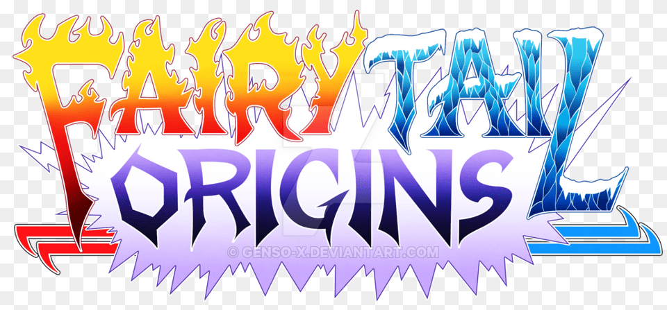 Fairy Tail Origins, Logo, Text Png Image