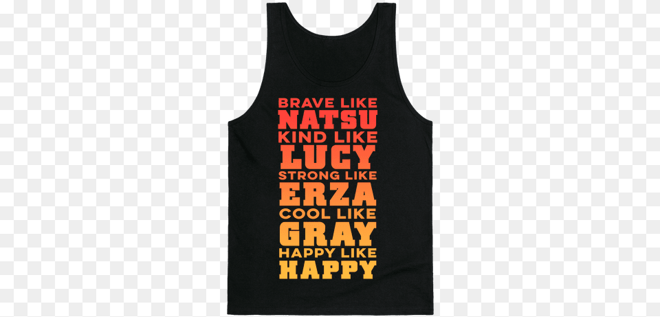 Fairy Tail Personality Tank Top Bless The Gains Down In Africa, Clothing, T-shirt, Tank Top Free Png Download