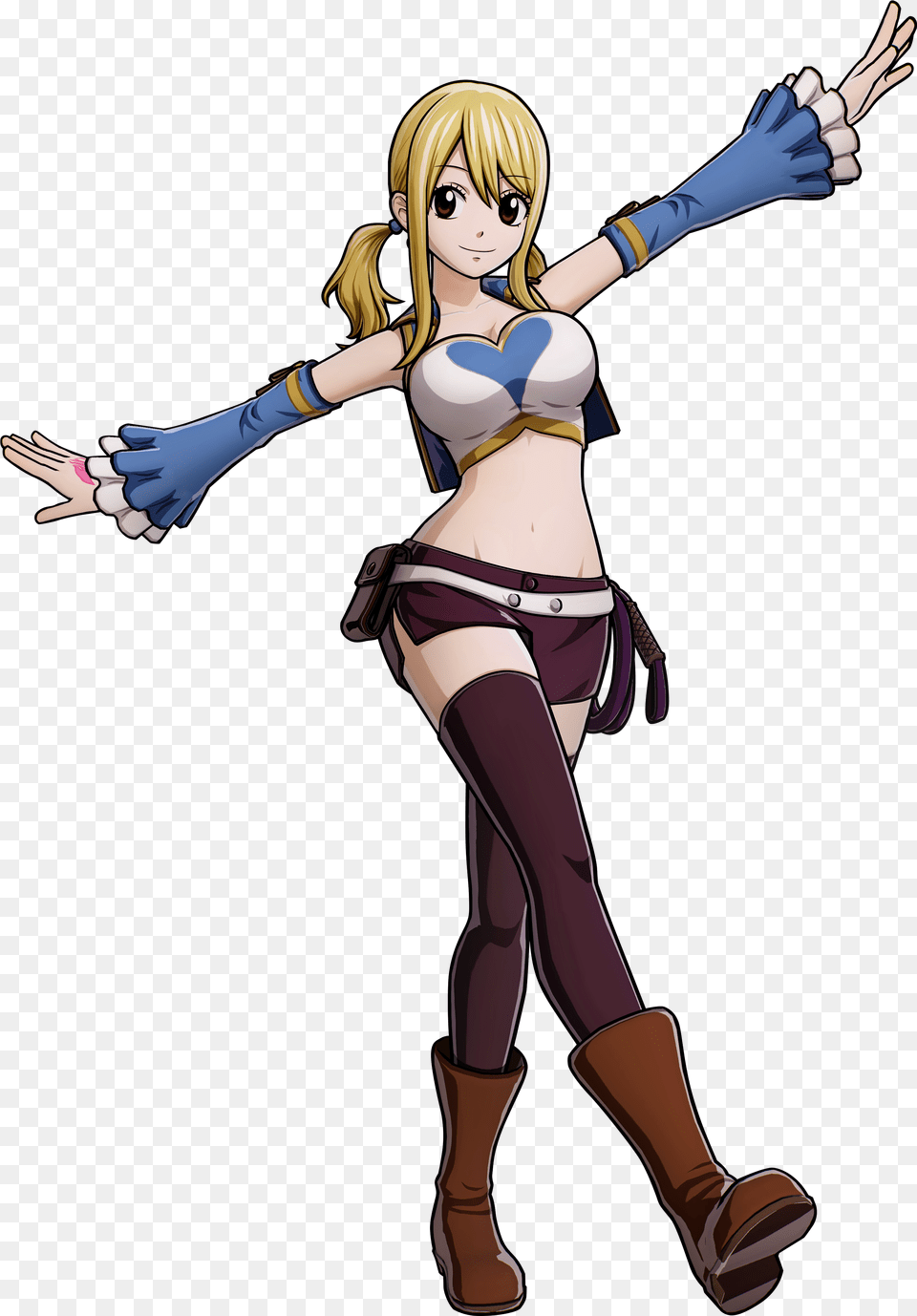 Fairy Tail Ps4 Lucy, Book, Publication, Comics, Adult Png Image