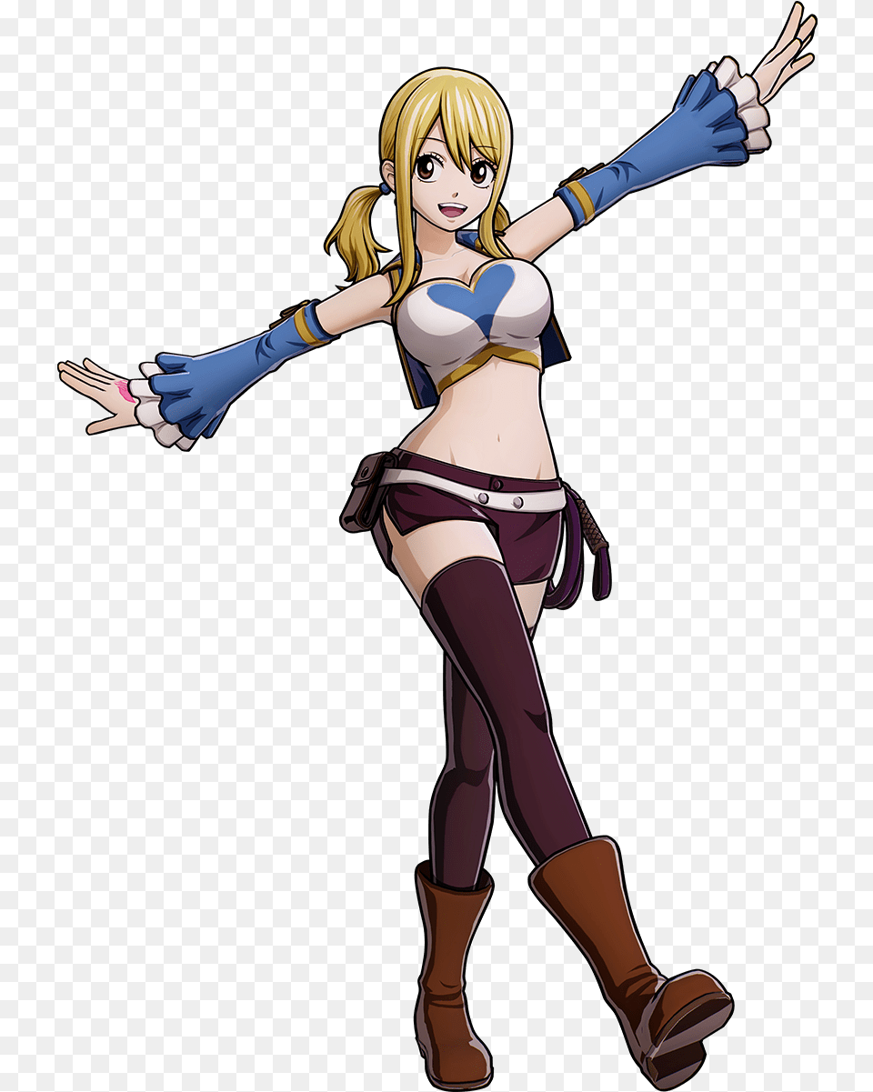 Fairy Tail Rpg Lucy, Book, Publication, Comics, Adult Png Image
