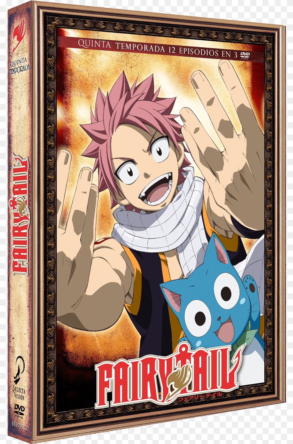 Fairy Tail Season 5 Dvd Fairy Tail, Book, Comics, Publication, Baby Free Png Download