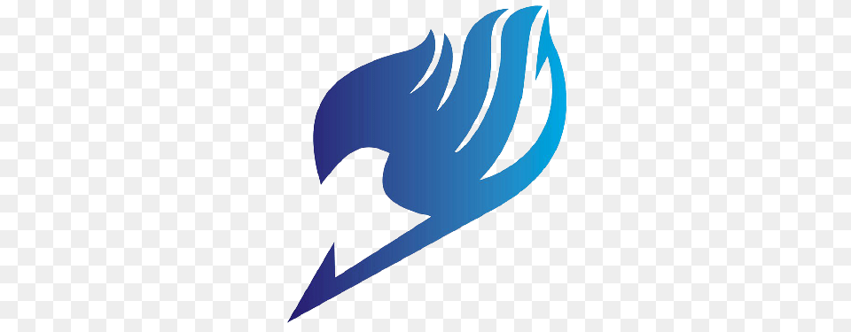 Fairy Tail Symbol Blue, Logo, Animal, Fish, Sea Life Png Image