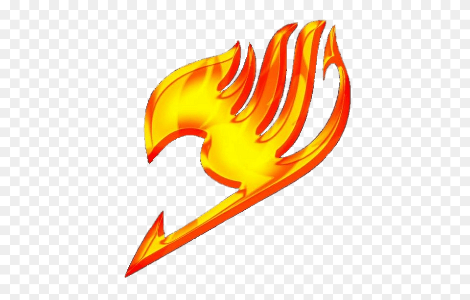 Fairy Tail Symbol Flame, Logo, Animal, Fish, Sea Life Free Transparent Png