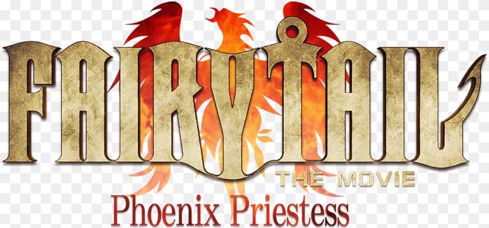 Fairy Tail The Movie Phoenix Priestess Netflix Fairy Tail The Movie, Leaf, Plant, Logo, Fire Free Transparent Png