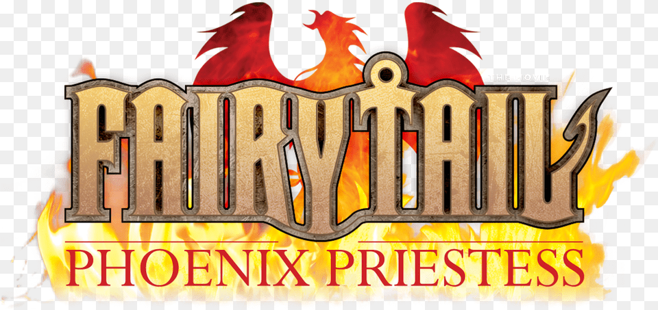 Fairy Tail The Movie Phoenix Priestess Netflix Illustration Free Transparent Png