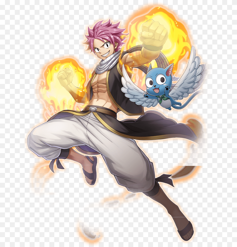 Fairy Tail Valkyrie Connect, Book, Comics, Publication, Person Free Png Download