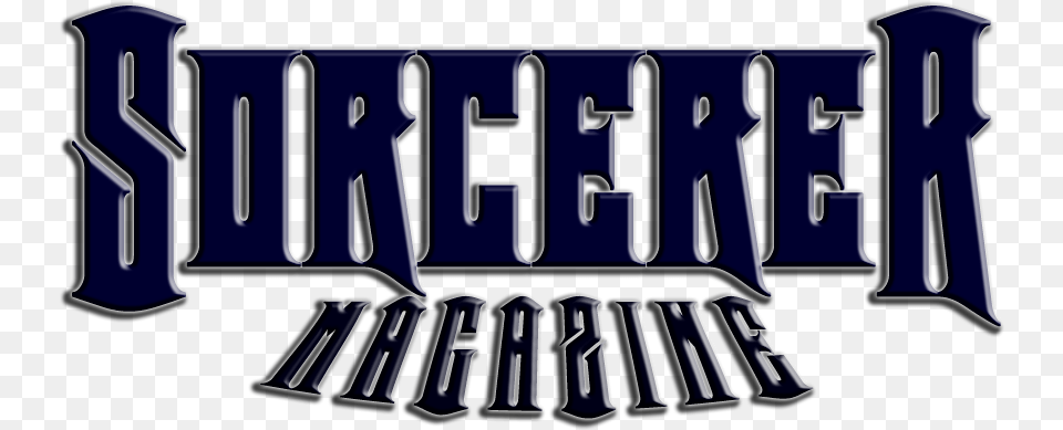 Fairy Tail Wiki Sorcerer Magazine Logo, Text, Person, People, Pump Free Png