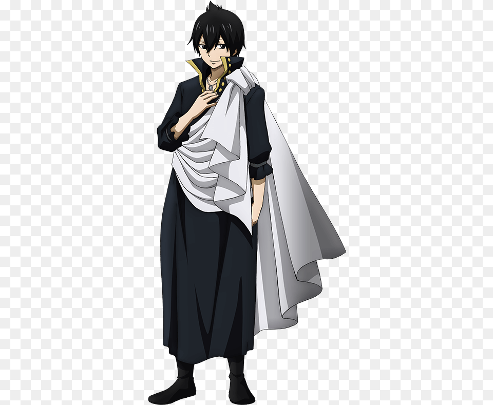 Fairy Tail Zeref, Adult, Publication, Person, Female Png