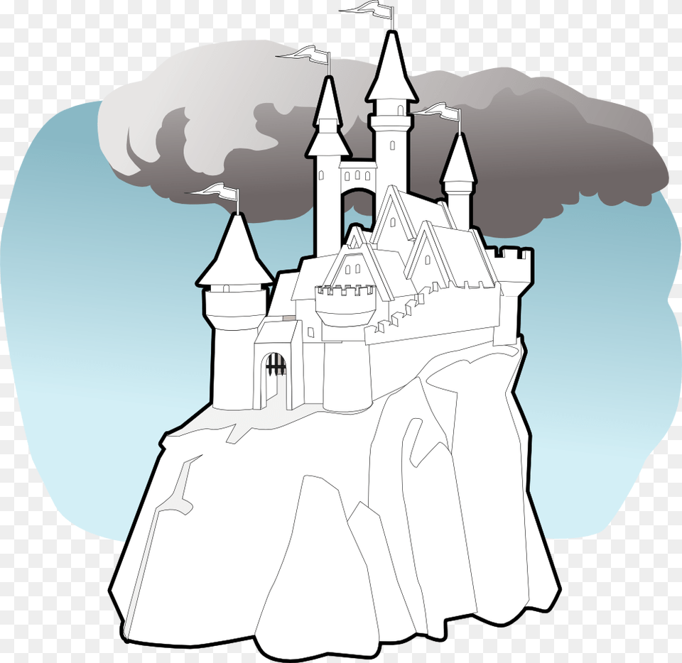 Fairy Tale, Architecture, Tower, Building, Spire Png Image