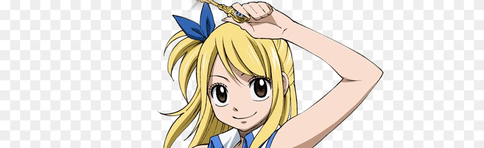 Fairy Tale Anime Lucy Image Lucy Fairy Tail, Book, Comics, Publication, Adult Free Transparent Png