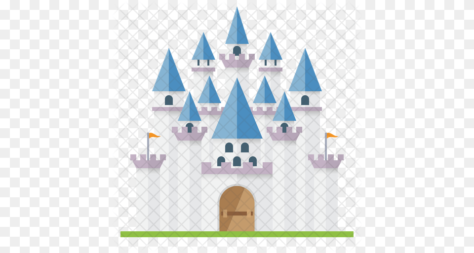 Fairy Tale Castle Icon Castle, Architecture, Building, Dome, Arch Free Transparent Png