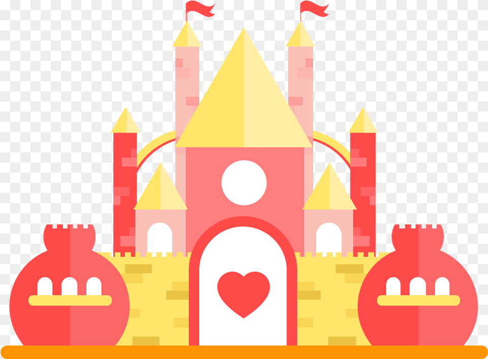 Fairy Tale Castle Icon Vector Graphics, Dynamite, Weapon Png Image