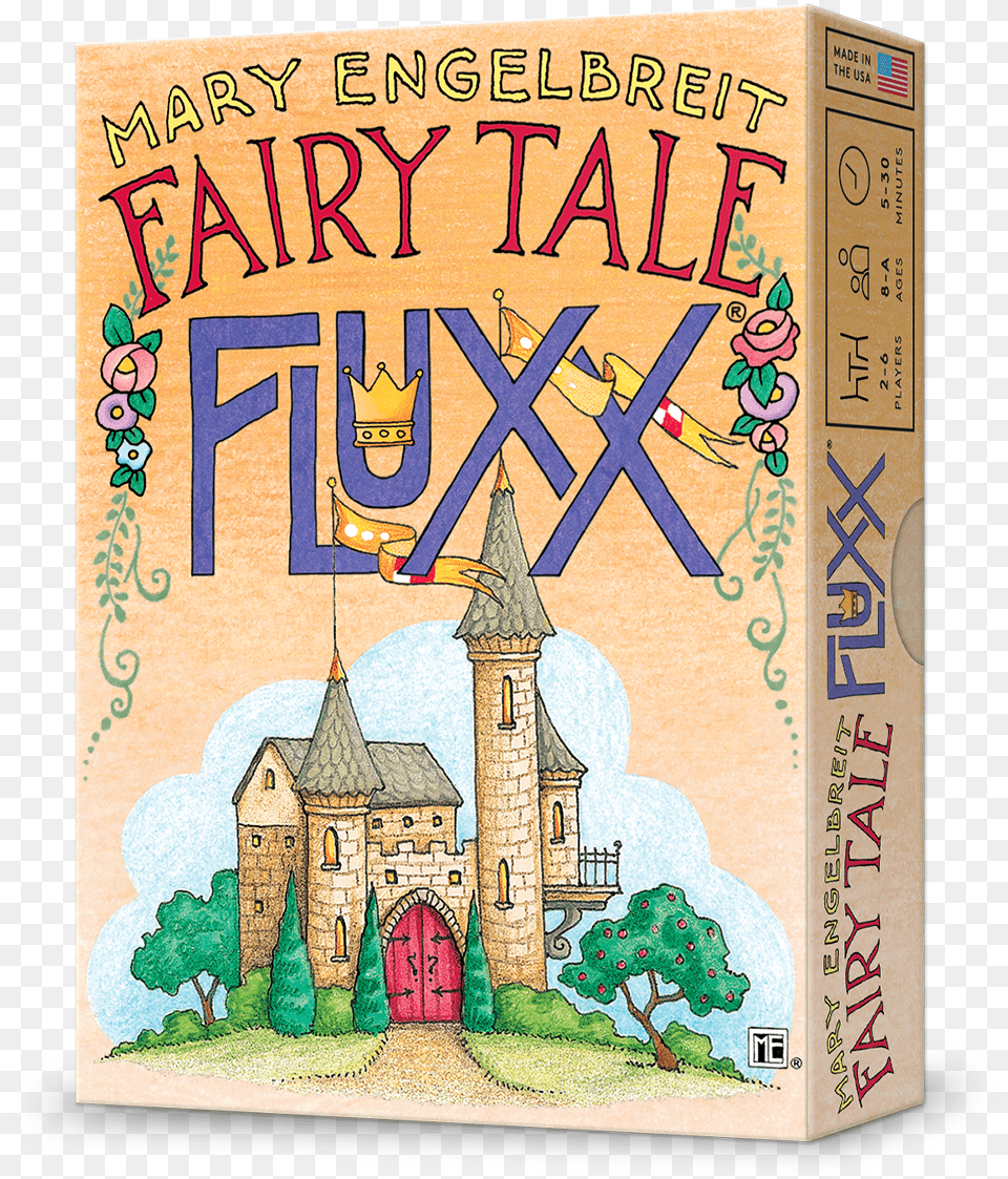 Fairy Tale Fluxx, Book, Publication Free Transparent Png