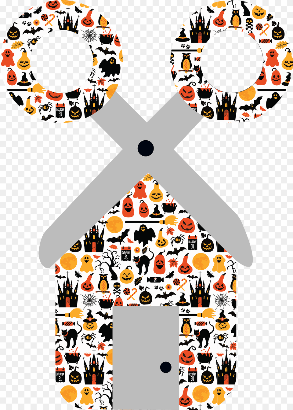 Fairy Tale Halloween Icons Pattern Dot, Art, Collage, Text, Person Png