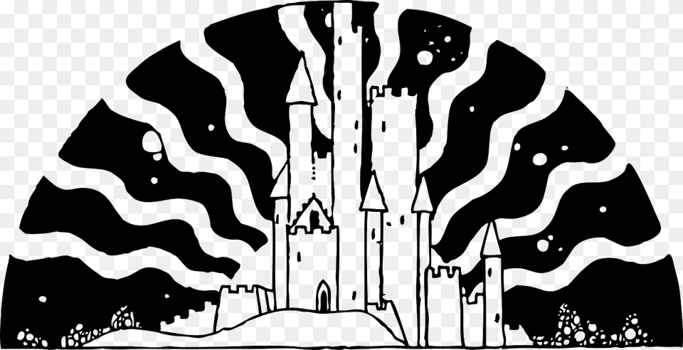 Fairy Tale Images Black And White, Stencil, Art, Modern Art, Person Png