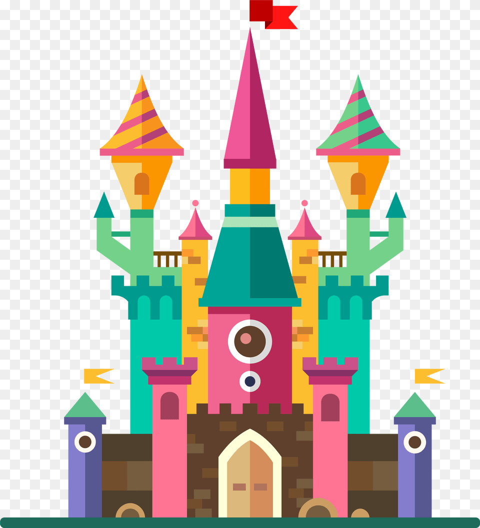 Fairy Tale Royalty Clip Art Castle Cartoon, Architecture, Building, Spire, Tower Free Transparent Png