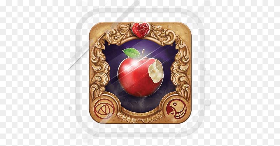 Fairy Tale Snow White Hidden Objects Game Lory Apps Mcintosh, Food, Fruit, Plant, Produce Png Image