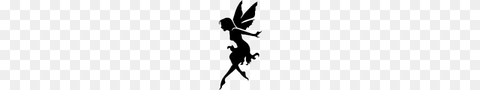 Fairy Tattoos Clipart, Dancing, Leisure Activities, Person, Silhouette Free Png