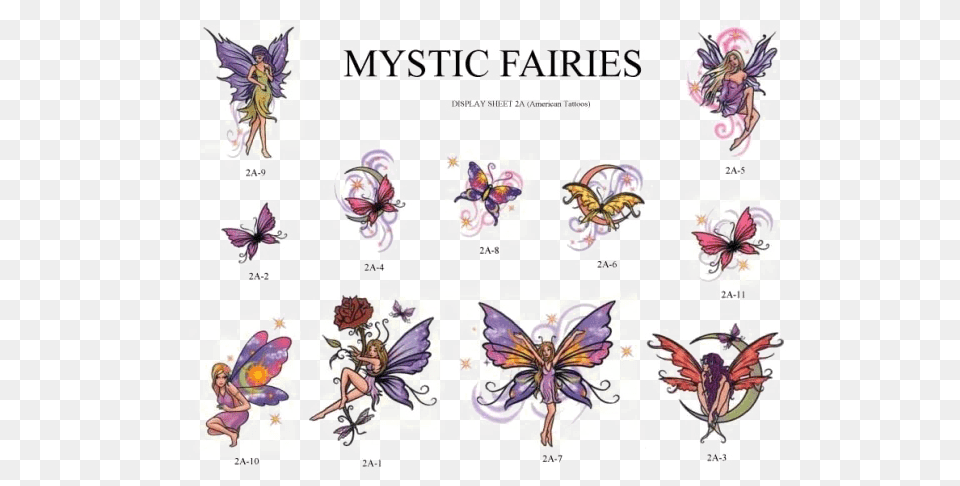 Fairy Tattoos Pic Unique Fairy Tattoo Designs, Art, Pattern, Graphics, Floral Design Png Image
