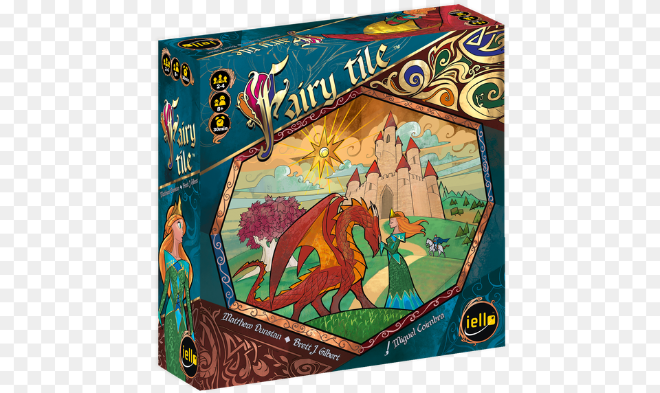 Fairy Tile Board Game Iello Free Png Download