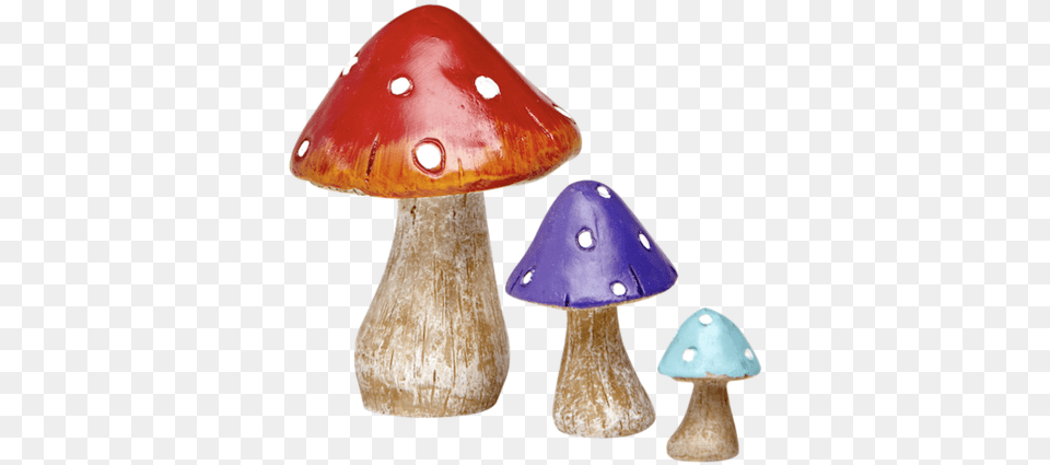 Fairy Toadstool Set Irish Fairy Door Company Fairy Door Toadstool Set, Agaric, Fungus, Mushroom, Plant Png