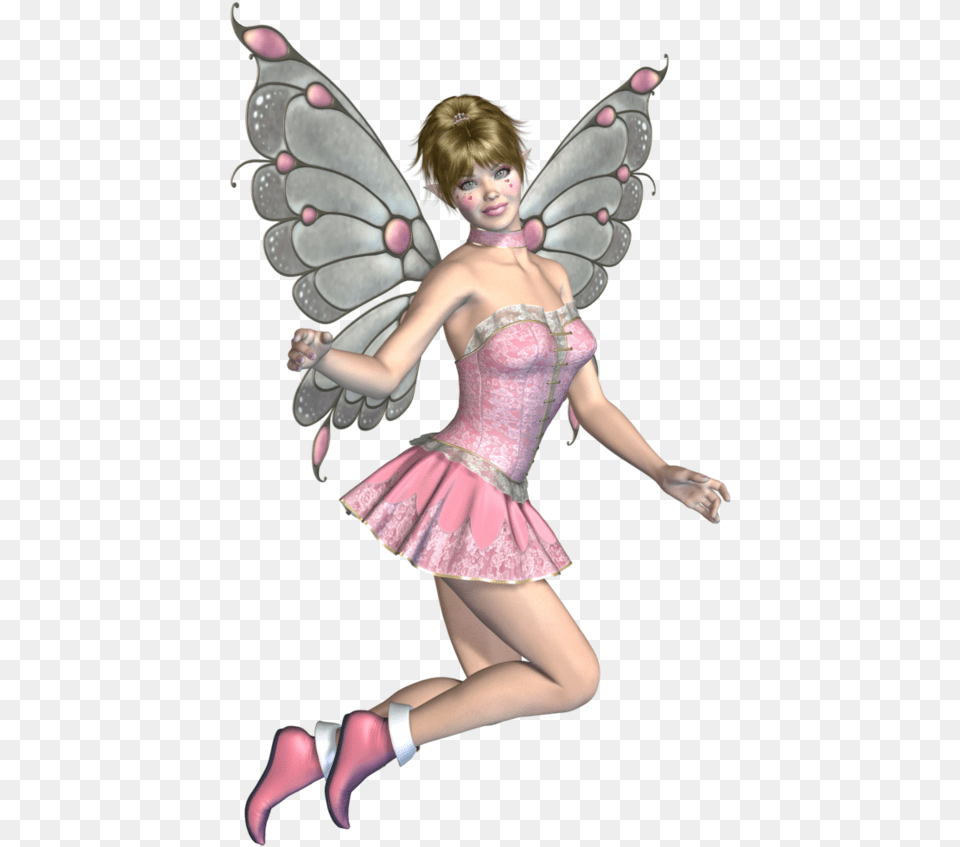 Fairy Transparent, Child, Person, Girl, Female Png Image