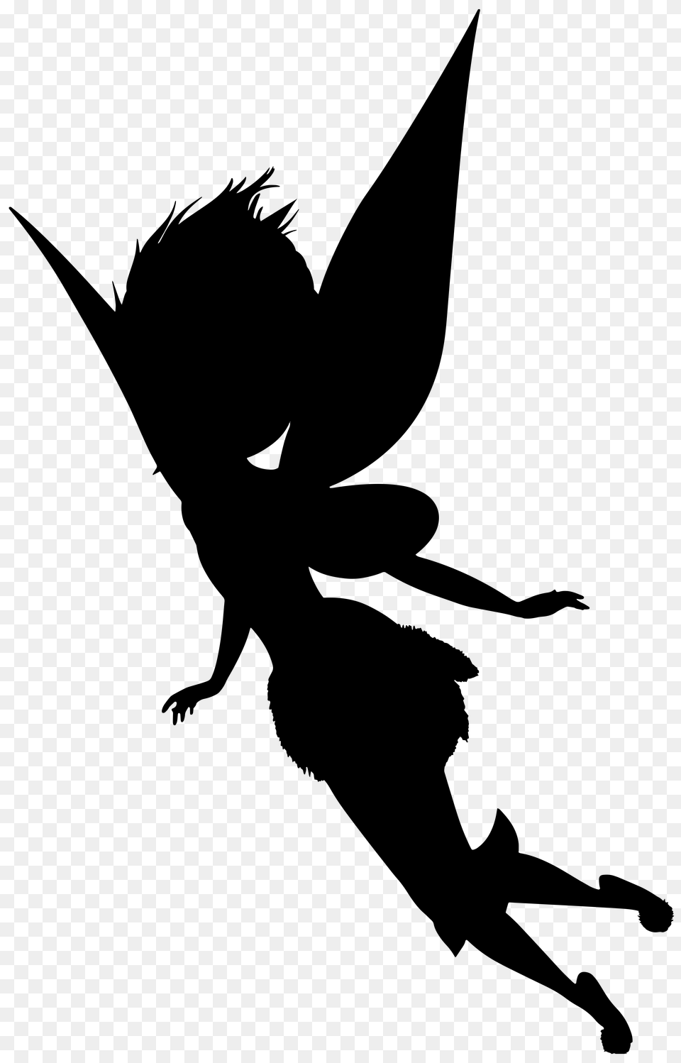 Fairy Transparent On Unixtitan, Silhouette, Adapter, Electronics, Lighting Free Png Download