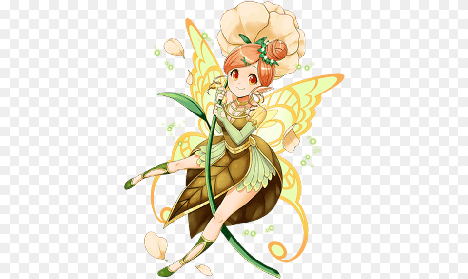 Fairy Transparent Images Yellow Fairy Transparent, Baby, Person, Cupid Free Png