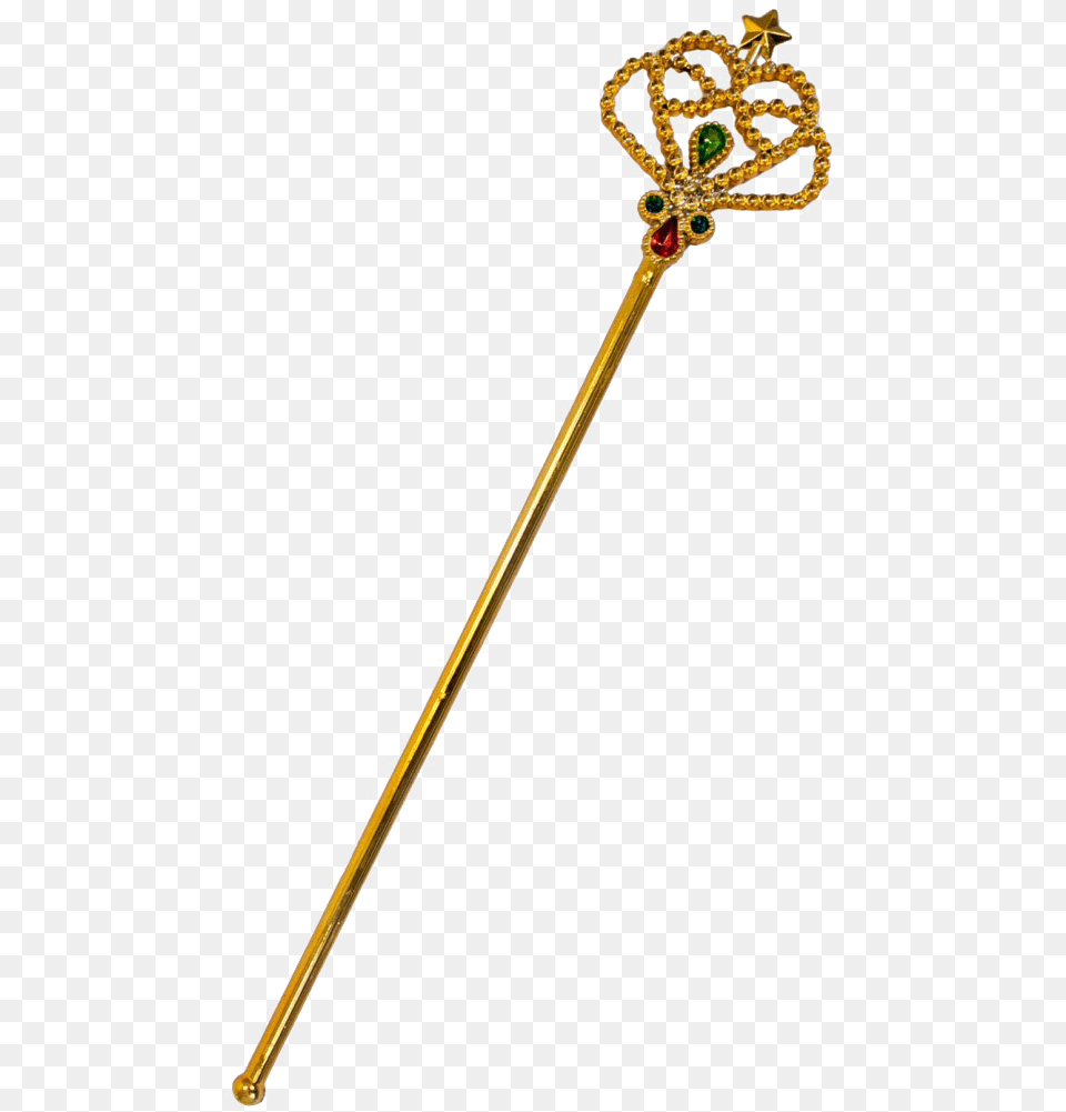 Fairy Wand High Quality Golden Sceptre Transparent, Accessories, Blade, Dagger, Knife Png Image