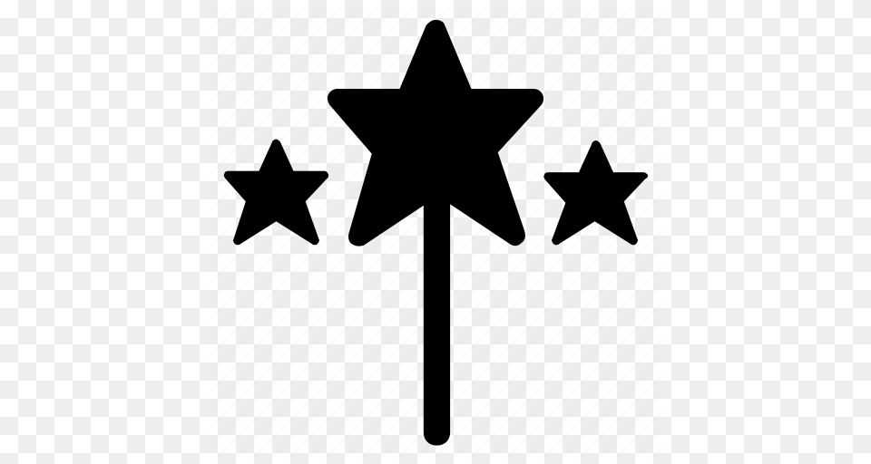 Fairy Wand Magic Stick Magic Wand Spell Stick Witchcraft Icon, Star Symbol, Symbol, Architecture, Building Png