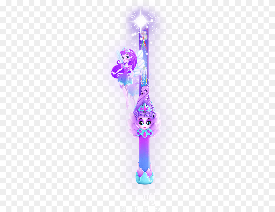 Fairy Wand U2013 Of Dragons Fairies And Wizards Fairy Wand Dragons Fairies And Wizards, Purple, Art, Graphics, Advertisement Free Transparent Png