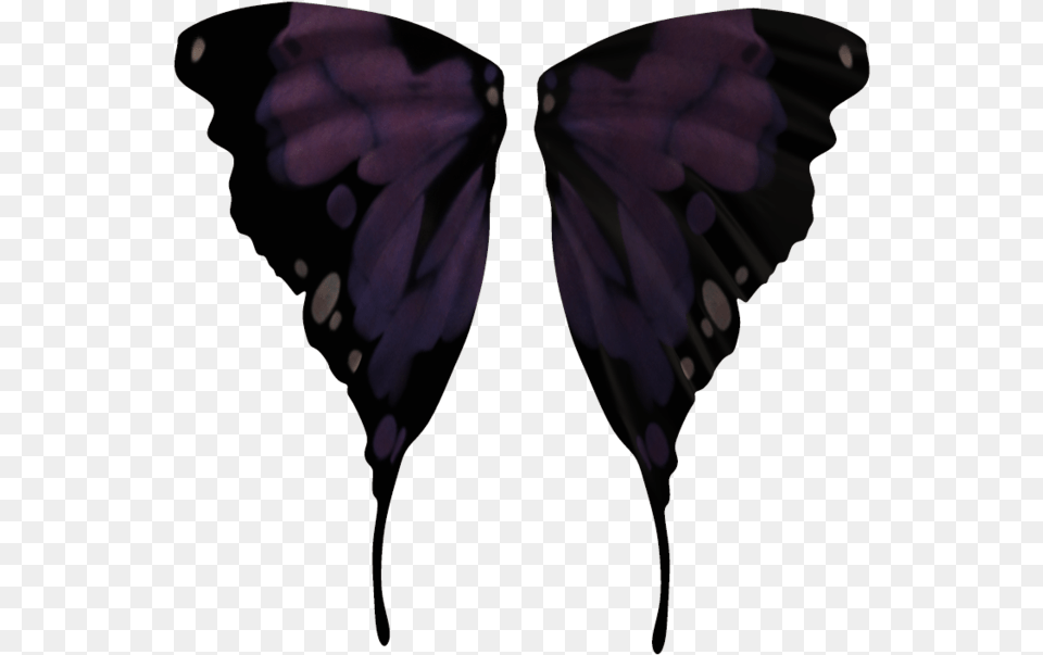 Fairy Wings 02 By Black Fairy Wings, Person, Purple, Animal, Butterfly Png Image