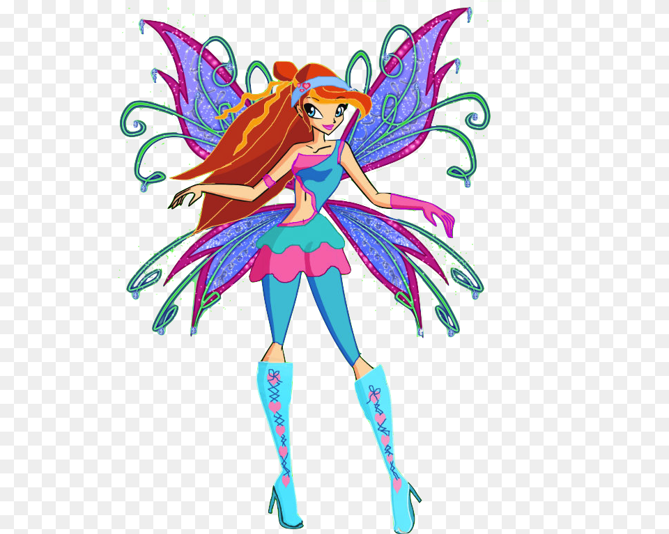 Fairy Wings, Adult, Female, Person, Woman Free Png Download