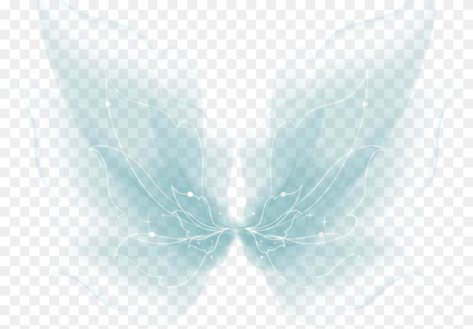 Fairy Wings, Leaf, Plant, Turquoise, Accessories Free Transparent Png
