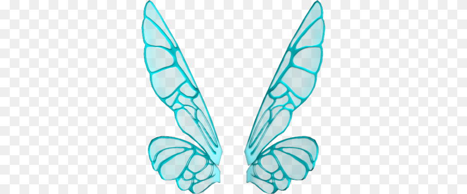 Fairy Wings Psd Alas De Hada Vector, Turquoise Free Png Download