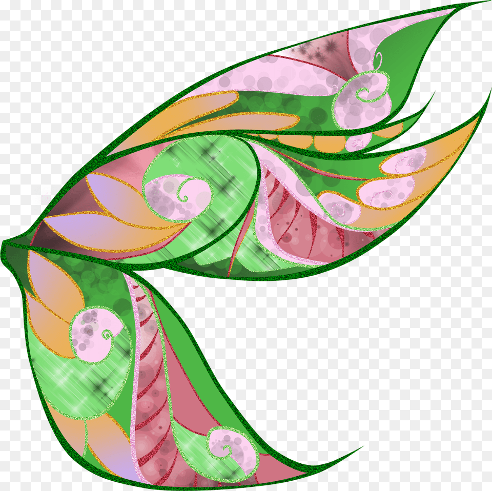 Fairy Wings Side View Free Png