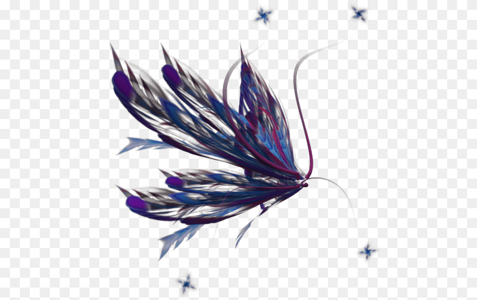 Fairy Wings Side View, Leaf, Plant, Accessories, Animal Png Image