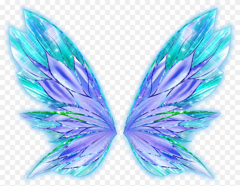 Fairy Wings Wixclub Wingswix Sticker By Maialinewood Fairy Wings Transparent, Accessories, Crystal, Jewelry, Pattern Free Png