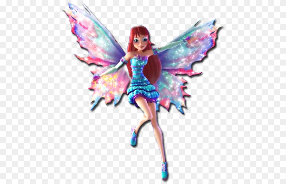 Fairy Winx Club Mythix 3d, Person, Face, Head, Figurine Png Image